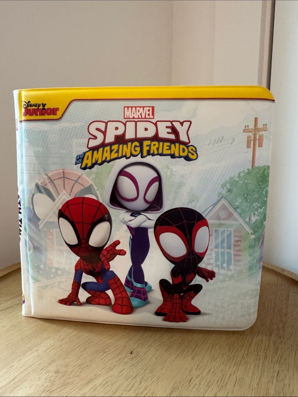Spidey and his Amazing Friends Bath Time Book